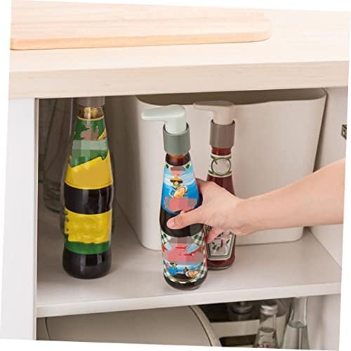 OKUMEYR 1Set Ketchup Squeeze Pump Nozzle