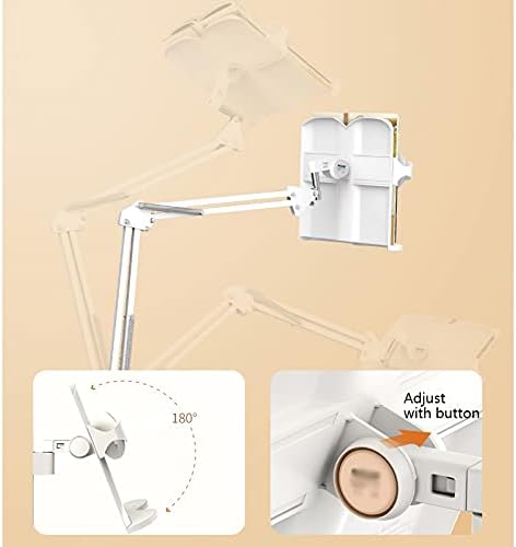 Adjustable Book Stand with Cantilever for Reading