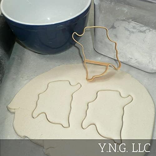 HUMACAO PUERTO RICO MUNICIPALITY OUTLINE COOKIE CUTTER