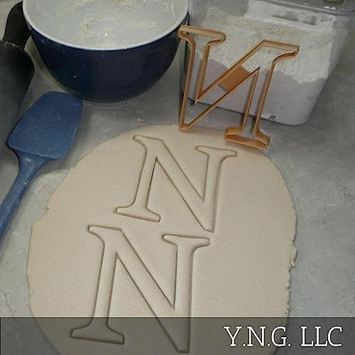 NU Greek Letter Fraternity Cookie Cutter - USA Made