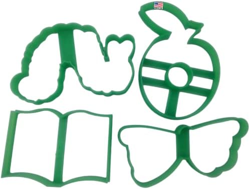 Inspired By The Very Hungry Caterpillar Cookie Cutters 4 Pack 1