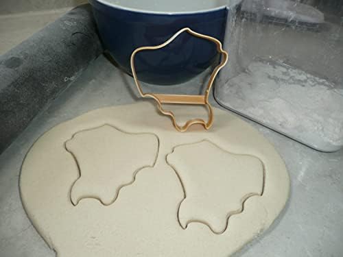 LUQUILLO PUERTO RICO MUNICIPALITY OUTLINE COOKIE CUTTER MADE IN USA