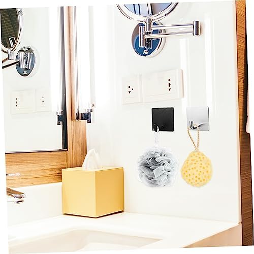 4Pcs Modern Wall Hooks for Towels Coats Hats