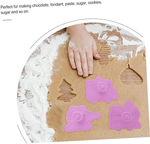 Hemoton 12pcs Car Biscuit Baking Mold Set