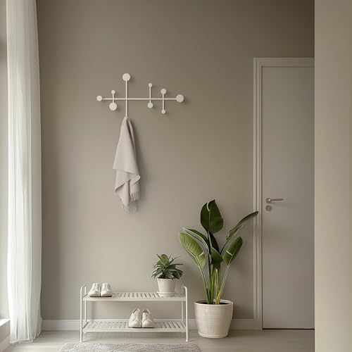 Sval Wall Wardrobe Modern Minimalist Coat Hook Design