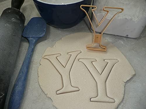 UPSILON GREEK LETTER COOKIE CUTTER MADE IN USA