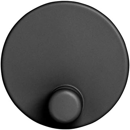 Flint J Wall Hook 15 lbs Black Post 1 Pack
