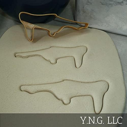 LOIZA PUERTO RICO MUNICIPALITY OUTLINE COOKIE CUTTER USA