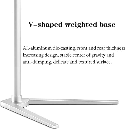 Yuidaaavzz Adjustable Book Stand for Reading in Bed