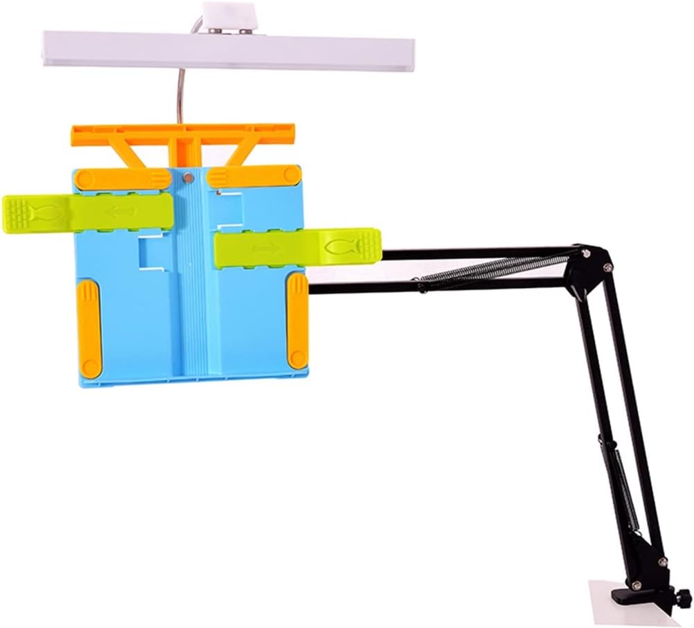 Yuidaaavzz Cookbook Stand with Adjustable Angle