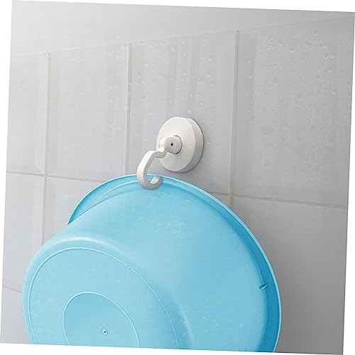 Healifty 3Pcs Self Adhesive Wall Hooks for Bathroom and Kitchen 1
