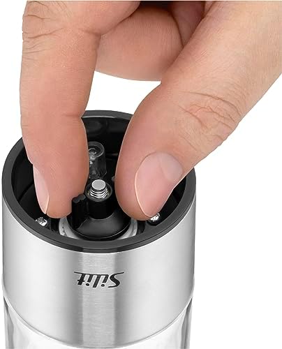 Silit Electric Mill Set of 2 - 23 cm Salt Pepper Mill