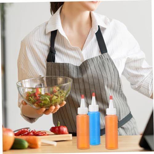 Zerodeko 15pcs Mini Condiment Bottles