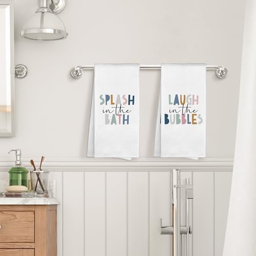 Sviojuce Kids Splash Bath Towel Set of 2 16x24