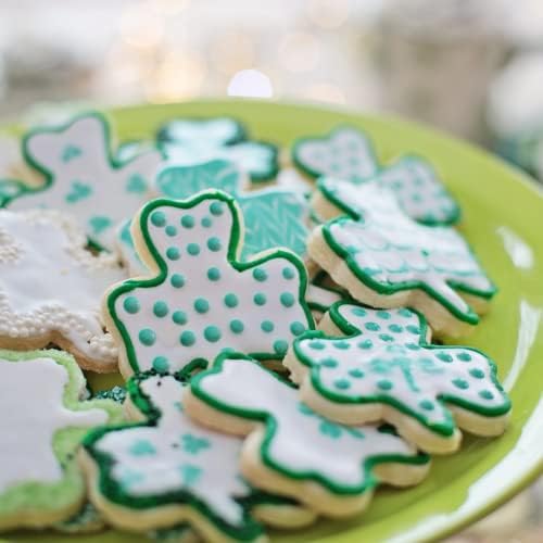 JOB JOL Shamrock Cookie Cutters Set 5PCS