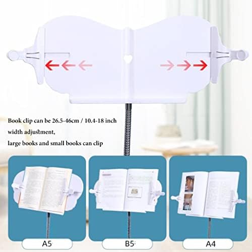 Adjustable Floor Stand for Reading and Cookbook Holder