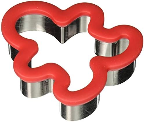 Wilton Gingerbread Boy Cookie Cutter - Comfort Grip