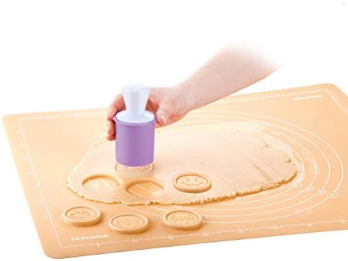 Tescoma Cookie Cutter Stamper Party Set