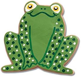 Ann Clark Frog Cookie Cutter 35 with Recipe Card