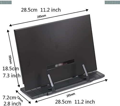 Yuidaaavzz Adjustable Book Stand for Reading