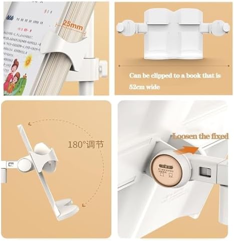 Adjustable Floor Stand for Reading Tablet and Cookbook 1