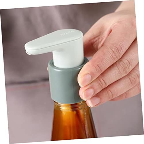 OKUMEYR 1Set Ketchup Squeeze Pump Nozzle