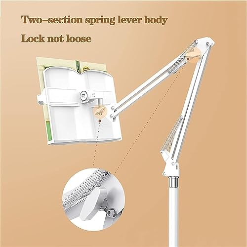 Yuidaaavzz Floor Stand for Book Reading