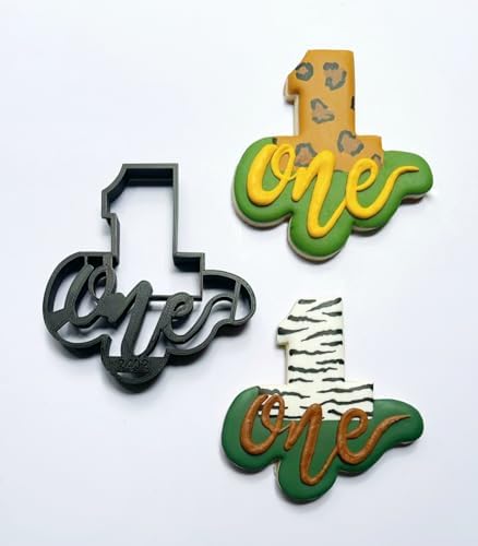 Hearts Treasure Number One Cookie Cutter Set