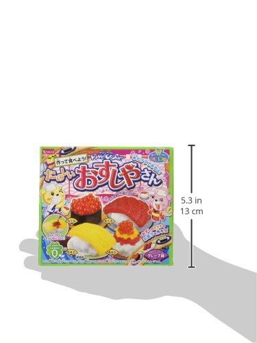 Kracie Popin Cookin Sushi Kit Grape Flavor