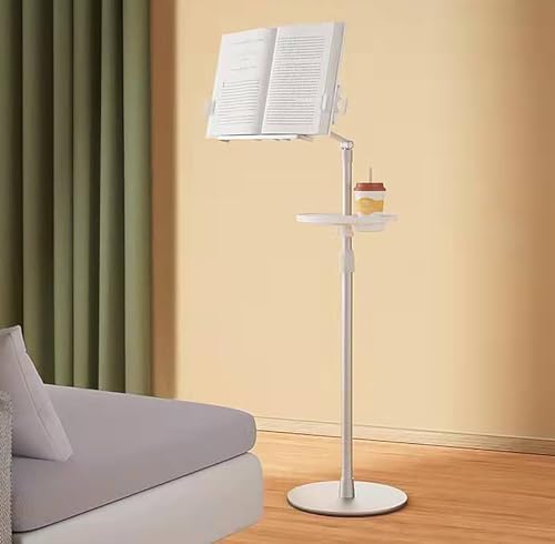 Adjustable Floor Stand for Books and Tablets 1