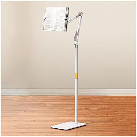 Adjustable Book Stand with Cantilever for Reading