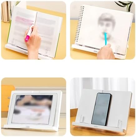 Adjustable Book Stand for Kitchen and Office Reading