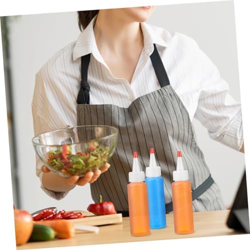 Garneck 15PCS Condiment Bottles Set