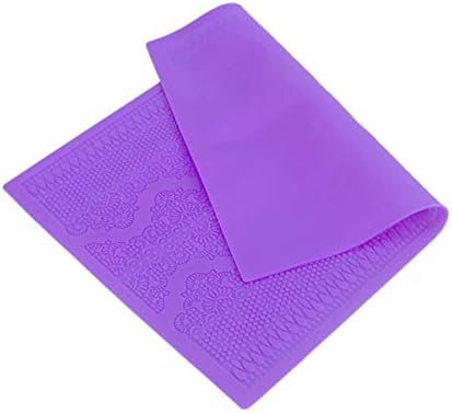 Kichvoe Silicone Lace Mould for Cake Decorating