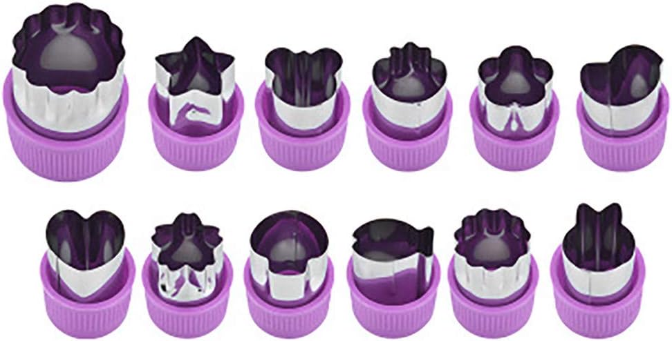 Cakina 12Pcs Small Circle Silicone Molds for Baking