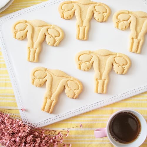 Bakerlogy Uterus Cookie Cutter 10cm