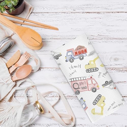 Pugwak 16x24 Inch Dish Towels for Kitchen Bathroom Playroom