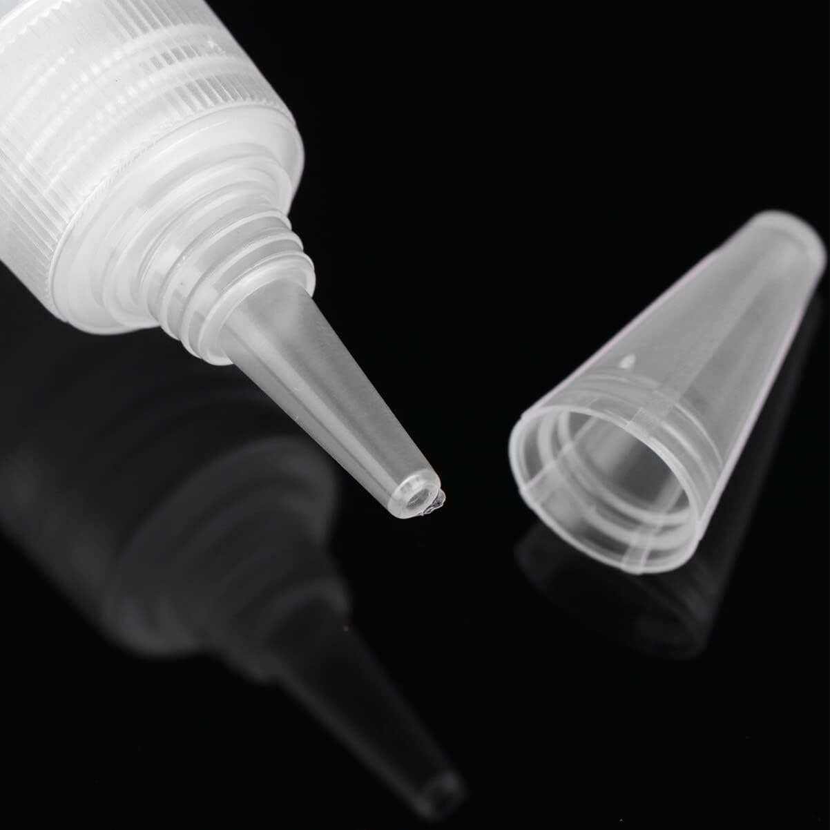STOBAZA 10-Piece Condiment Squeeze Bottles
