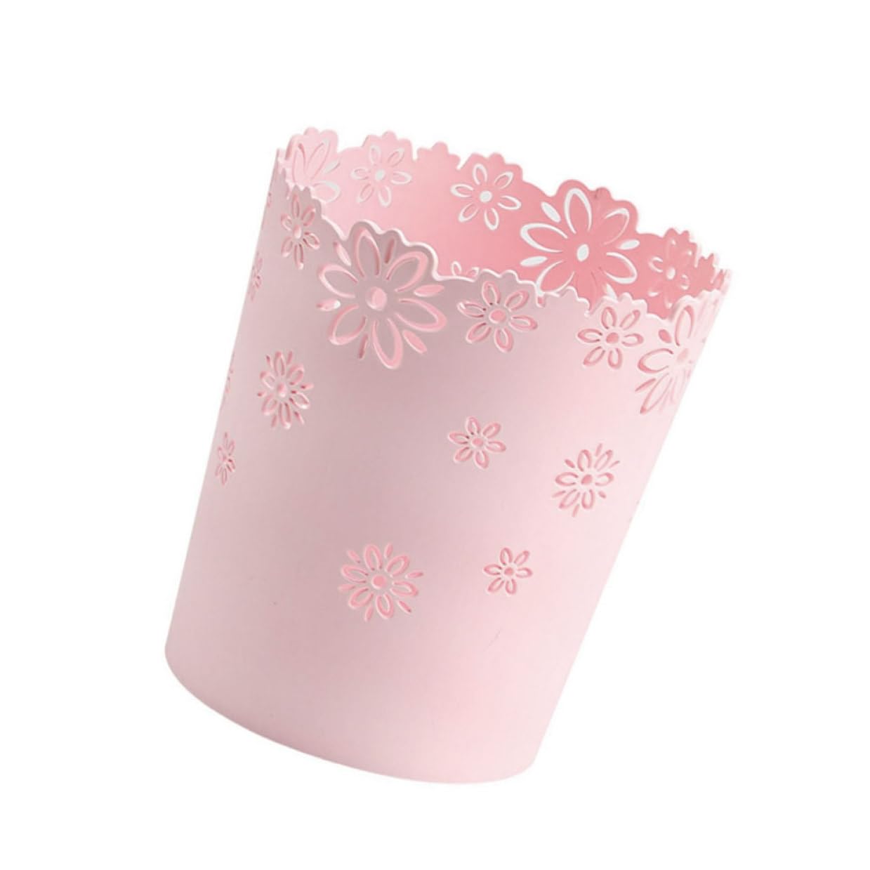 63 Inch Compact Wastebasket for Small Spaces