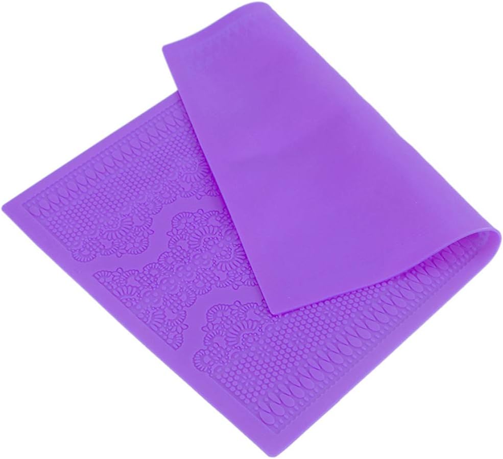 Kichvoe Silicone Lace Mould for Cake Decorating