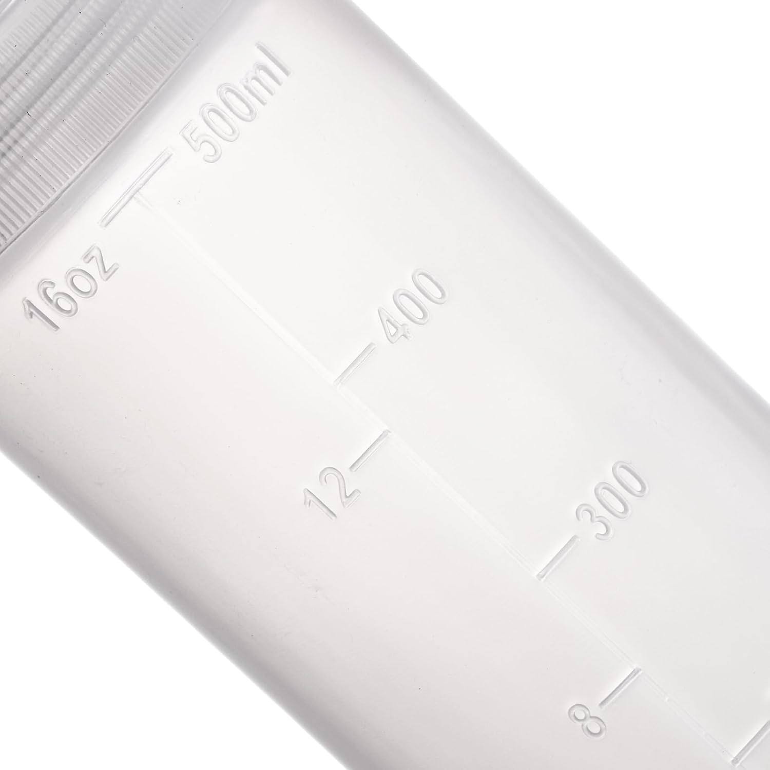 Kingrol 12 Pk Plastic Squeeze Bottles 16 oz