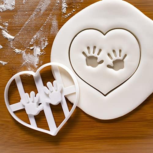 Bakerlogy Baby Hand Prints Cookie Cutter 1 Piece