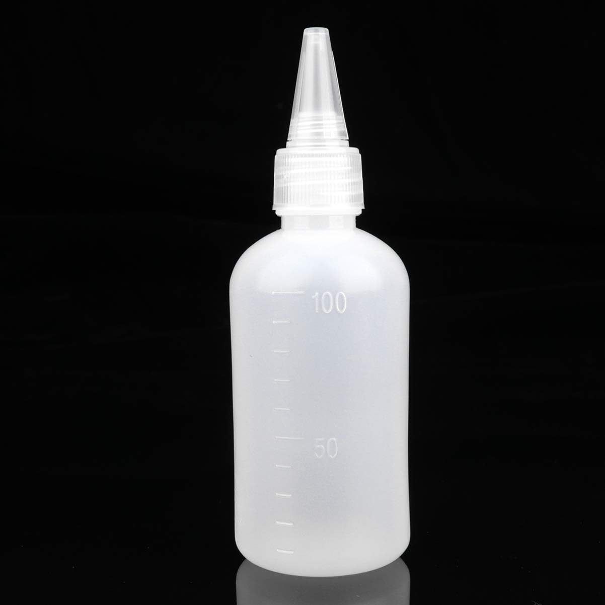 MAGICLULU 10 Pcs Reusable Condiment Squeeze Bottles 1