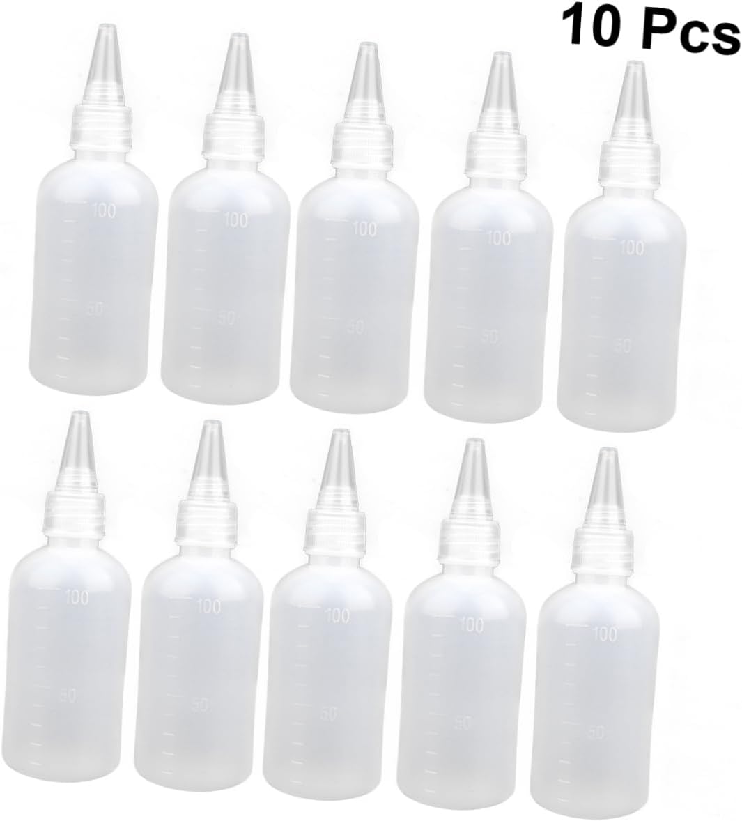 Ipetboom 20 Pcs Mini Condiment Sprayer Bottles