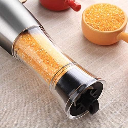 SEFAX Electric Salt and Pepper Grinder Set 1