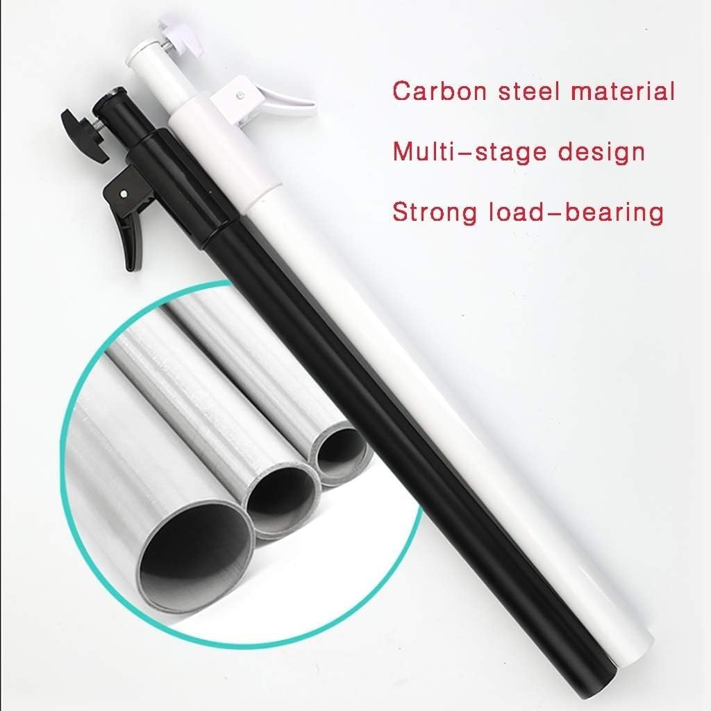Adjustable 360 Rotation Tablet Floor Stand for Phone Laptop and Book