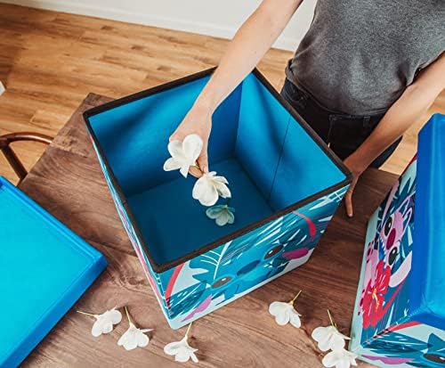 Disney Lilo Stitch Storage Bins Set of 2 with Lids