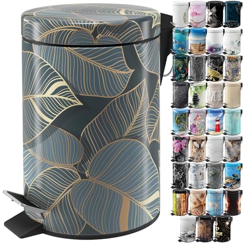 Sanilo 3L Trash Can with Soft Close and Inner Bucket 1