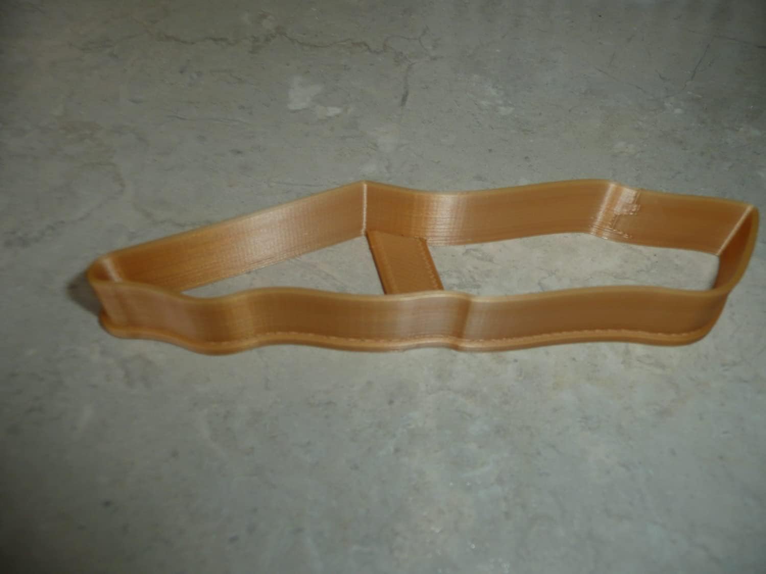 VIEQUES PUERTO RICO MUNICIPALITY OUTLINE COOKIE CUTTER MADE IN USA