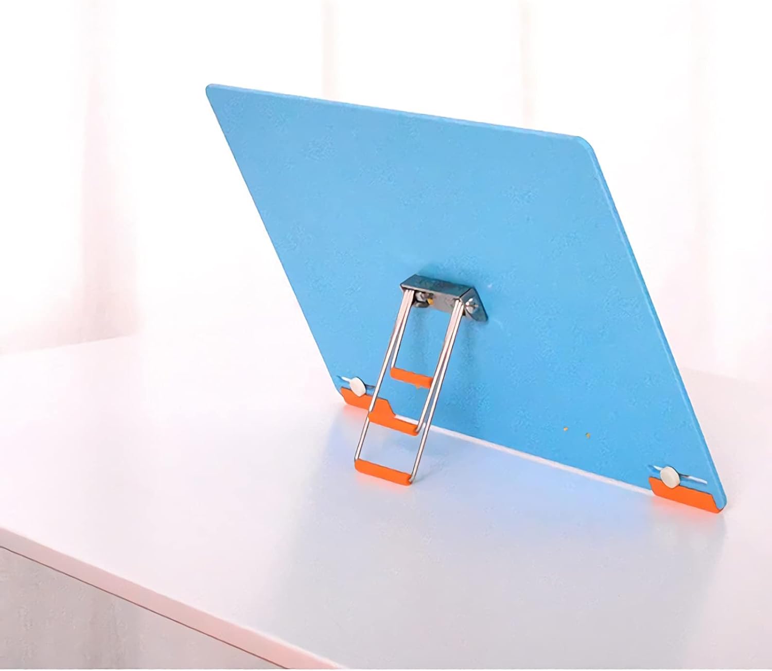 Yuidaaavzz Book Stand with Page Clips 16x10 Inch